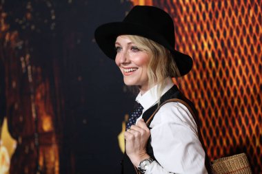 Aktris Judy Greer, 12 Ekim 2021 'de Hollywood, Los Angeles, Kaliforniya, ABD' deki TCL Çin Tiyatrosu IMAX 'te düzenlenen Universal Pictures' Halloween Kills 'in kostüm partisi galasına geldi.. 