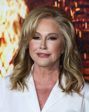 Aktris Kathy Hilton, 12 Ekim 2021 'de Hollywood, Los Angeles, Kaliforniya, ABD' deki TCL Çin Tiyatrosu IMAX 'te düzenlenen Universal Pictures' Halloween Kills 'in kostüm partisi galasına geldi.. 
