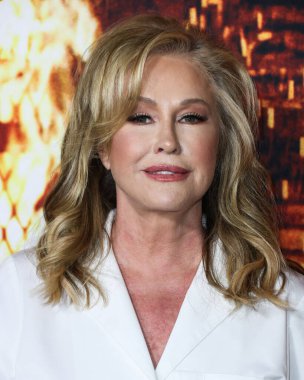 Aktris Kathy Hilton, 12 Ekim 2021 'de Hollywood, Los Angeles, Kaliforniya, ABD' deki TCL Çin Tiyatrosu IMAX 'te düzenlenen Universal Pictures' Halloween Kills 'in kostüm partisi galasına geldi.. 