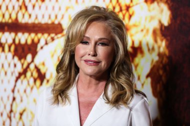 Aktris Kathy Hilton, 12 Ekim 2021 'de Hollywood, Los Angeles, Kaliforniya, ABD' deki TCL Çin Tiyatrosu IMAX 'te düzenlenen Universal Pictures' Halloween Kills 'in kostüm partisi galasına geldi.. 