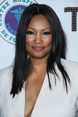 Garcelle Beauvais, 20 Ekim 2021 'de TOM TOM Lokantası' nda düzenlenen ve Lisa Vanderpump (Haiti Etkilenen Topluluklara Yardım İçin Bağış) ile Seyahat ve Vergi 'nin 4. Yıllık' Bir Amaçla Seyahat 'bağış toplama etkinliğine katıldı.