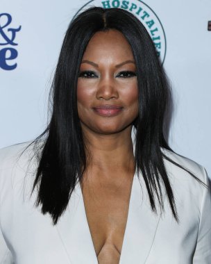 Garcelle Beauvais, 20 Ekim 2021 'de TOM TOM Lokantası' nda düzenlenen ve Lisa Vanderpump (Haiti Etkilenen Topluluklara Yardım İçin Bağış) ile Seyahat ve Vergi 'nin 4. Yıllık' Bir Amaçla Seyahat 'bağış toplama etkinliğine katıldı.