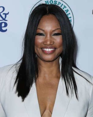 Garcelle Beauvais, 20 Ekim 2021 'de TOM TOM Lokantası' nda düzenlenen ve Lisa Vanderpump (Haiti Etkilenen Topluluklara Yardım İçin Bağış) ile Seyahat ve Vergi 'nin 4. Yıllık' Bir Amaçla Seyahat 'bağış toplama etkinliğine katıldı.