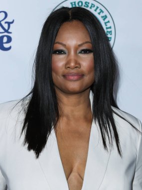 Garcelle Beauvais, 20 Ekim 2021 'de TOM TOM Lokantası' nda düzenlenen ve Lisa Vanderpump (Haiti Etkilenen Topluluklara Yardım İçin Bağış) ile Seyahat ve Vergi 'nin 4. Yıllık' Bir Amaçla Seyahat 'bağış toplama etkinliğine katıldı.