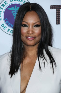 Garcelle Beauvais, 20 Ekim 2021 'de TOM TOM Lokantası' nda düzenlenen ve Lisa Vanderpump (Haiti Etkilenen Topluluklara Yardım İçin Bağış) ile Seyahat ve Vergi 'nin 4. Yıllık' Bir Amaçla Seyahat 'bağış toplama etkinliğine katıldı.