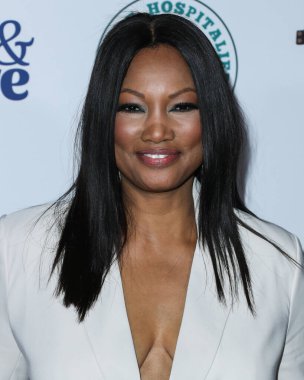 Garcelle Beauvais, 20 Ekim 2021 'de TOM TOM Lokantası' nda düzenlenen ve Lisa Vanderpump (Haiti Etkilenen Topluluklara Yardım İçin Bağış) ile Seyahat ve Vergi 'nin 4. Yıllık' Bir Amaçla Seyahat 'bağış toplama etkinliğine katıldı.