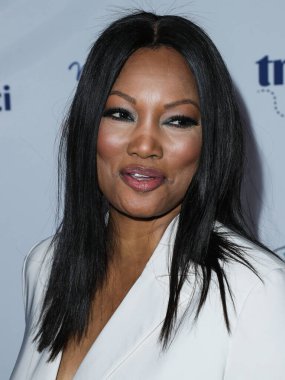 Garcelle Beauvais, 20 Ekim 2021 'de TOM TOM Lokantası' nda düzenlenen ve Lisa Vanderpump (Haiti Etkilenen Topluluklara Yardım İçin Bağış) ile Seyahat ve Vergi 'nin 4. Yıllık' Bir Amaçla Seyahat 'bağış toplama etkinliğine katıldı.