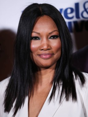 Garcelle Beauvais, 20 Ekim 2021 'de TOM TOM Lokantası' nda düzenlenen ve Lisa Vanderpump (Haiti Etkilenen Topluluklara Yardım İçin Bağış) ile Seyahat ve Vergi 'nin 4. Yıllık' Bir Amaçla Seyahat 'bağış toplama etkinliğine katıldı.