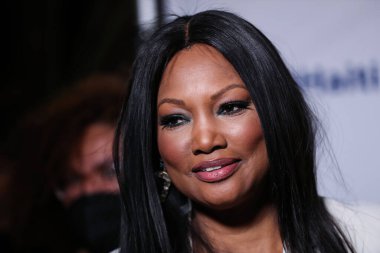 Garcelle Beauvais, 20 Ekim 2021 'de TOM TOM Lokantası' nda düzenlenen ve Lisa Vanderpump (Haiti Etkilenen Topluluklara Yardım İçin Bağış) ile Seyahat ve Vergi 'nin 4. Yıllık' Bir Amaçla Seyahat 'bağış toplama etkinliğine katıldı.