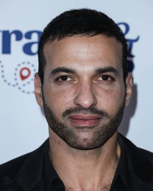 Aktör Haaz Sleiman, 11 Ekim 2021 'de Batı Hollywood, Los Angeles, Kaliforniya, ABD' deki TOM ToM Lokantası ve Bar 'da düzenlenen Travel and GiVE' ın 4..