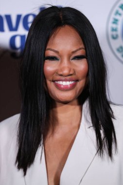 Garcelle Beauvais, 20 Ekim 2021 'de TOM TOM Lokantası' nda düzenlenen ve Lisa Vanderpump (Haiti Etkilenen Topluluklara Yardım İçin Bağış) ile Seyahat ve Vergi 'nin 4. Yıllık' Bir Amaçla Seyahat 'bağış toplama etkinliğine katıldı.