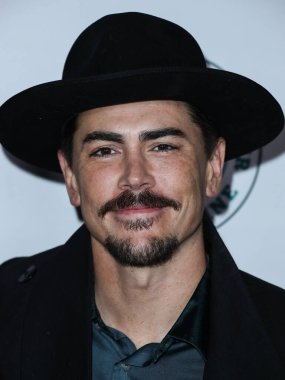 Aktör Tom Sandoval, 11 Ekim 2021 'de Batı Hollywood, Los Angeles, Kaliforniya, ABD' deki TOM ToM Lokantası ve Bar 'da düzenlenen Travel and GIVE' ın 4..