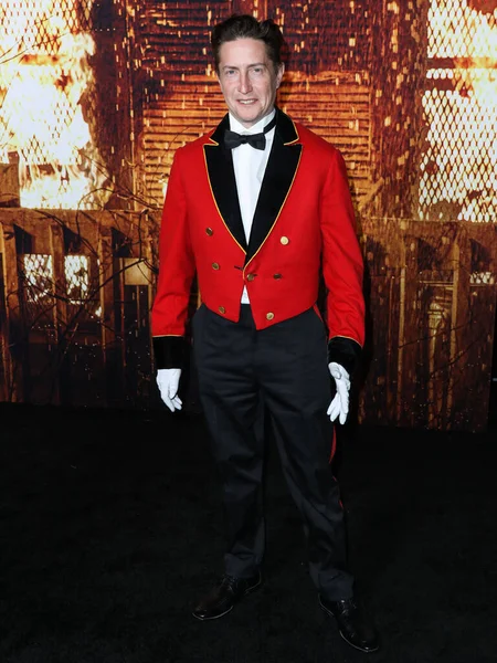 Director Filmmaker David Gordon Green Arrives Costume Party Premiere Universal — Stock Photo, Image