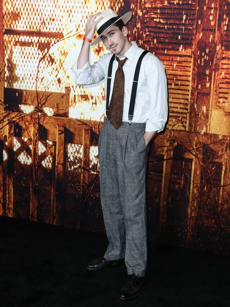 Herec Dylan Arnold Přijíždí Maškarní Párty Premiere Universal Pictures Halloween — Stock fotografie