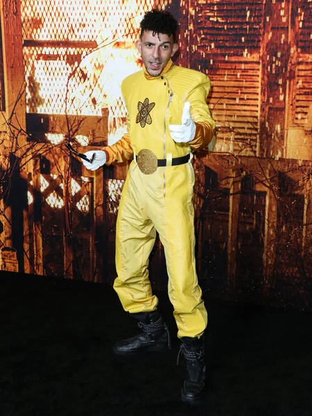 Actor Rapper Khleo Thomas Arrives Costume Party Premiere Universal Pictures — Stock Photo, Image