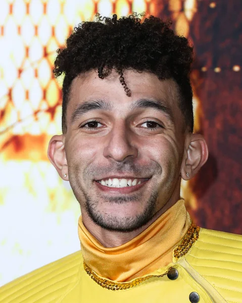 Actor Rapper Khleo Thomas Arrives Costume Party Premiere Universal Pictures — 스톡 사진