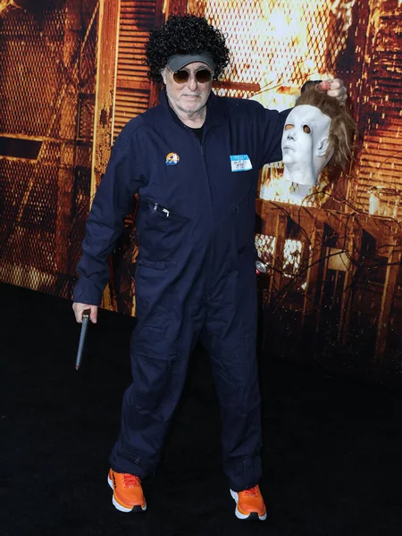 Scenarzysta Reżyser Aktor Nick Castle Przybywa Costume Party Premiera Powszechnych — Zdjęcie stockowe