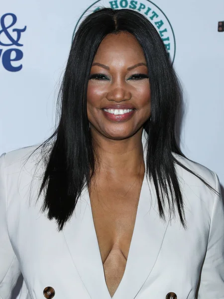 Garcelle Beauvais Arriveert Travel Geeft Vierde Jaarlijkse Travel Purpose Fondsenwerving — Stockfoto