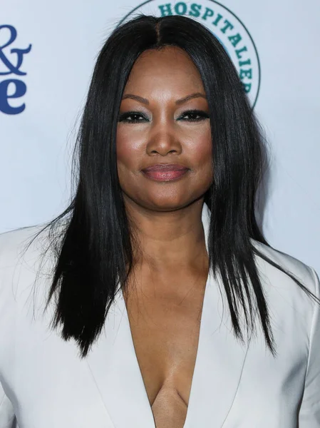 Garcelle Beauvais Anländer Till Travel Gives Årliga Travel Purpose Insamling — Stockfoto