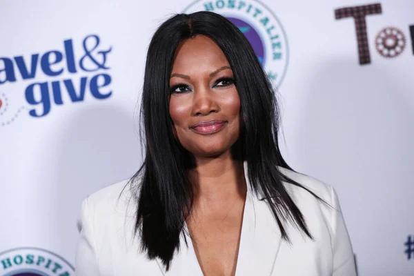 Garcelle Beauvais Přijíždí Ročník Travel Purpose Fundraiser Lisou Vanderpump Fundraiser — Stock fotografie