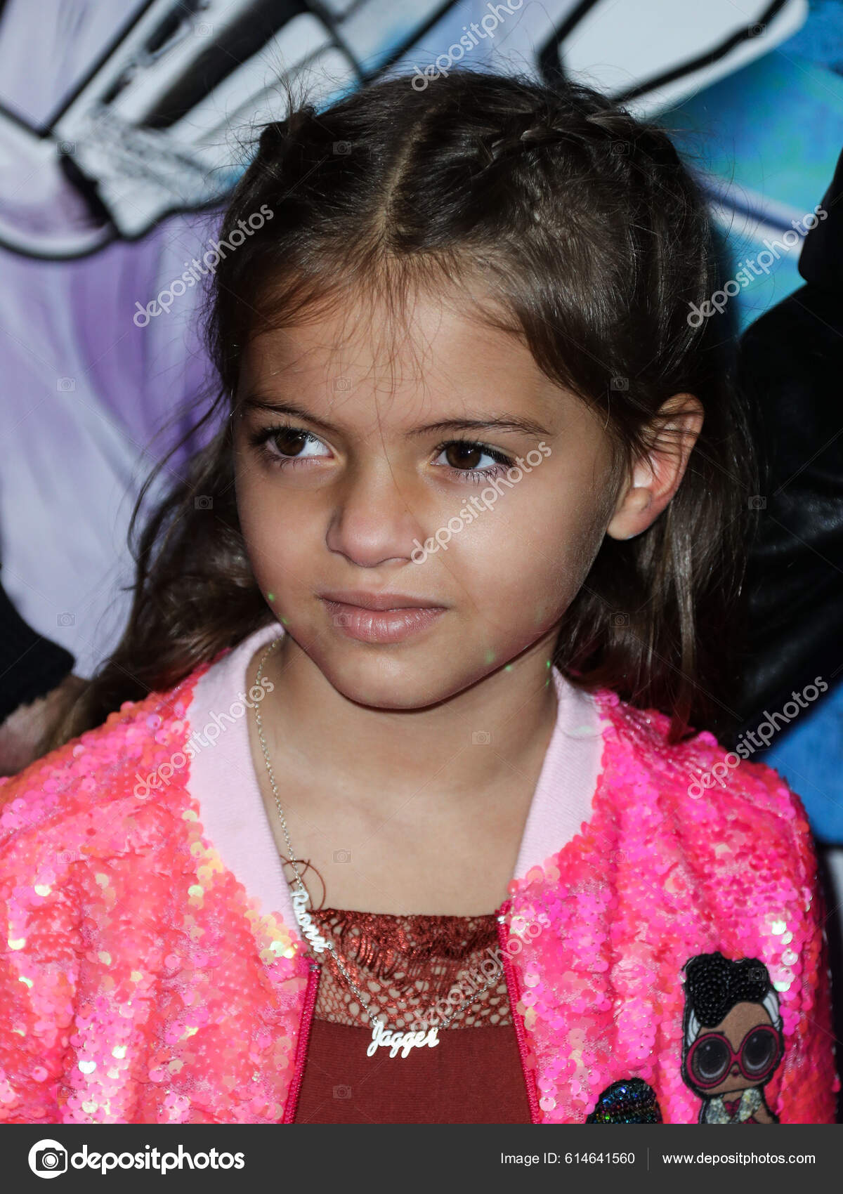 Jagger Snow Ross Arrives Los Angeles Premiere Surprise Held Hollywood