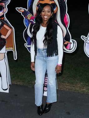 Aktris Haqq McCray Los Angeles 'taki 