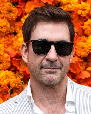 Dylan McDermott, 2 Ekim 2021 'de ABD' nin Los Angeles eyaletindeki Pacific Palisades, Los Angeles, Kaliforniya eyaletindeki Will Rogers Eyalet Parkı 'nda düzenlenen Veuve Clicquot Polo Classic Los Angeles 2021' e ulaştı.