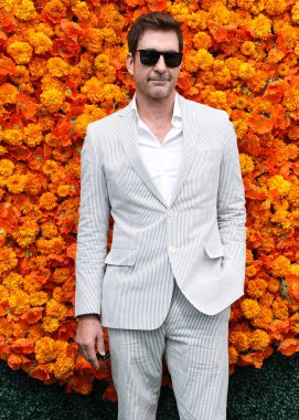 Dylan McDermott, 2 Ekim 2021 'de ABD' nin Los Angeles eyaletindeki Pacific Palisades, Los Angeles, Kaliforniya eyaletindeki Will Rogers Eyalet Parkı 'nda düzenlenen Veuve Clicquot Polo Classic Los Angeles 2021' e ulaştı.. 