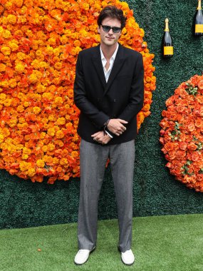 Aktör Jacob Elordi, 2 Ekim 2021 'de ABD' nin Los Angeles eyaletinin Pacific Palisades şehrindeki Will Rogers Eyalet Parkı 'nda düzenlenen Veuve Clicquot Polo Classic Los Angeles 2021' e geldi..