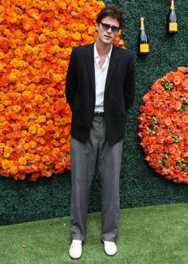 Aktör Jacob Elordi, 2 Ekim 2021 'de ABD' nin Los Angeles eyaletinin Pacific Palisades şehrindeki Will Rogers Eyalet Parkı 'nda düzenlenen Veuve Clicquot Polo Classic Los Angeles 2021' e geldi.. 