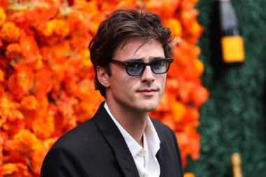 Aktör Jacob Elordi, 2 Ekim 2021 'de ABD' nin Los Angeles eyaletinin Pacific Palisades şehrindeki Will Rogers Eyalet Parkı 'nda düzenlenen Veuve Clicquot Polo Classic Los Angeles 2021' e geldi.. 