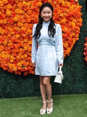 Aktris Lana Condor, 2 Ekim 2021 'de ABD' nin Los Angeles eyaletindeki Pacific Palisades, Los Angeles, Kaliforniya eyaletindeki Will Rogers Eyalet Parkı 'nda düzenlenen Veuve Clicquot Polo Classic Los Angeles 2021' e geldi.