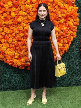 Aktris Sophia Bush, 2 Ekim 2021 'de ABD' nin Los Angeles, Kaliforniya eyaletinin Pacific Palisades kentindeki Will Rogers Eyalet Tarihi Parkı 'nda düzenlenen Veuve Clicquot Polo Classic Los Angeles 2021' e geldi..