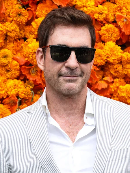Dylan McDermott, 2 Ekim 2021 'de ABD' nin Los Angeles eyaletindeki Pacific Palisades, Los Angeles, Kaliforniya eyaletindeki Will Rogers Eyalet Parkı 'nda düzenlenen Veuve Clicquot Polo Classic Los Angeles 2021' e ulaştı.. 