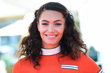 Moda mankeni Alexis Gaube, 30 Eylül 2021 'de Inglewood, Los Angeles, Kaliforniya, ABD' de düzenlenen 50.. 