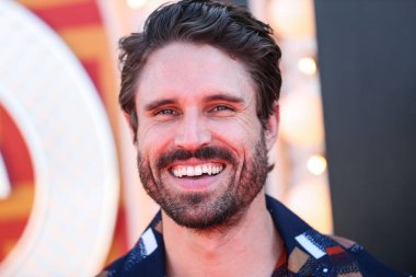 Avustralyalı model James O 'Halloran, 30 Eylül 2021' de Inglewood, Los Angeles, Kaliforniya, ABD 'de düzenlenen 50.. 