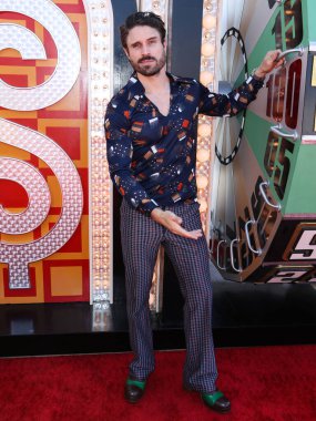 Avustralyalı model James O 'Halloran, 30 Eylül 2021' de Inglewood, Los Angeles, Kaliforniya, ABD 'de düzenlenen 50..