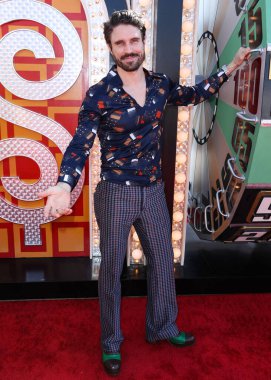 Avustralyalı model James O 'Halloran, 30 Eylül 2021' de Inglewood, Los Angeles, Kaliforniya, ABD 'de düzenlenen 50.. 