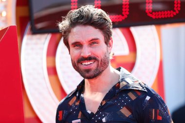 Avustralyalı model James O 'Halloran, 30 Eylül 2021' de Inglewood, Los Angeles, Kaliforniya, ABD 'de düzenlenen 50..