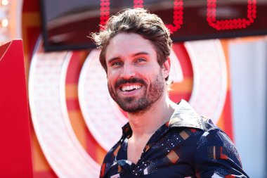 Avustralyalı model James O 'Halloran, 30 Eylül 2021' de Inglewood, Los Angeles, Kaliforniya, ABD 'de düzenlenen 50.. 