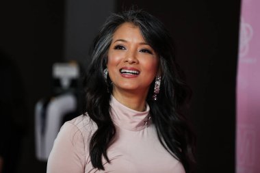 Aktris Kelly Hu, CGV Sinema Salonu 'nda 29 Eylül 2021' de Los Angeles, Kaliforniya, ABD 'de düzenlenen 
