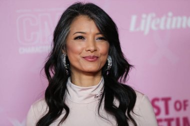 Aktris Kelly Hu, CGV Sinema Salonu 'nda 29 Eylül 2021' de Los Angeles, Kaliforniya, ABD 'de düzenlenen 