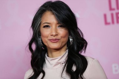 Aktris Kelly Hu, CGV Sinema Salonu 'nda 29 Eylül 2021' de Los Angeles, Kaliforniya, ABD 'de düzenlenen 