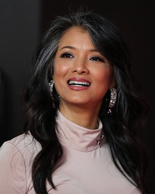 Aktris Kelly Hu, CGV Sinema Salonu 'nda 29 Eylül 2021' de Los Angeles, Kaliforniya, ABD 'de düzenlenen 