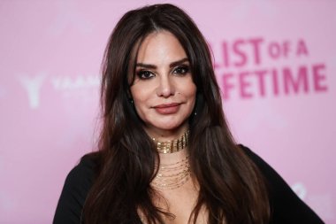 Aktris Leticia Jimenez, 29 Eylül 2021 'de Los Angeles, Kaliforniya, ABD' deki CGV Sinema Salonu 'nda düzenlenen 