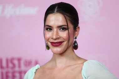 Aktris Rosie Okumura, 29 Eylül 2021 'de Los Angeles, Kaliforniya, ABD' deki CGV Sinema Salonu 'nda düzenlenen 