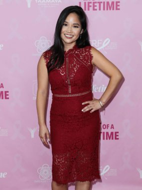 Aktris Sylvia Kwan, CGV Sinema Salonu 'nda 29 Eylül 2021' de Los Angeles, Kaliforniya, ABD 'de düzenlenen 