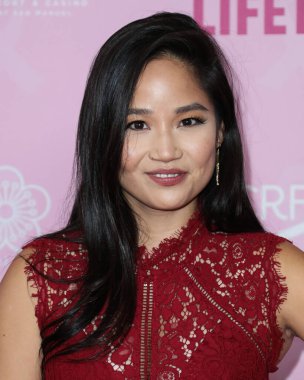 Aktris Sylvia Kwan, CGV Sinema Salonu 'nda 29 Eylül 2021' de Los Angeles, Kaliforniya, ABD 'de düzenlenen 