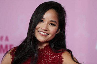 Aktris Sylvia Kwan, CGV Sinema Salonu 'nda 29 Eylül 2021' de Los Angeles, Kaliforniya, ABD 'de düzenlenen 