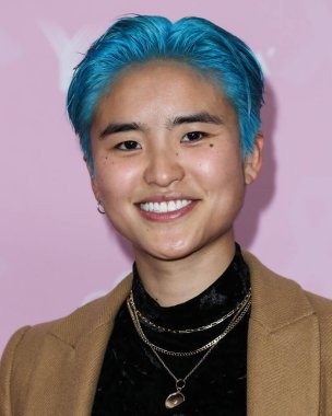 Aktris Terry Hu, CGV Sinema Salonu 'nda 29 Eylül 2021' de Los Angeles, Kaliforniya, ABD 'de düzenlenen 